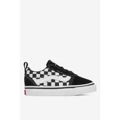 Platnene superge Vans WARD SLIP-ON VN0A3QU1PVJ1 Črna