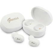 Guess headphones Bluetooth GUTWST30WH TWS + Docking Station white (GUTWST30WH)