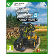 GIANTS SOFTWARE igra Farming Simulator 22 (XBOX Series), Platinum Edition