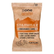 Energijska torta AONE Nutrition Stamimax Endurance Cake, 40 g (Višňa)