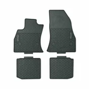Schweizer Tipske gumene patosnice za Fiat 1 500L 2012 2022, Crne