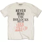 Sex Pistols Unisex majica Bollocks Distressed XXL