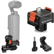 K&F Magnetic Charging Dock for Pocket 4 | Quick Release, Includes T-Screw & J-Type Quick Release Pla