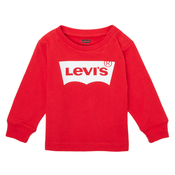 Levis Majice z dolgimi rokavi L/S BATWING TEE Rdeča