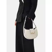 Ročna torba KARL LAGERFELD B1W30059 Bela