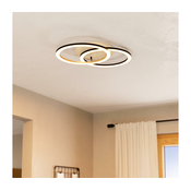 Eglo 901743 - LED Zatemnitvena stropna svetilka LOMALTAS-Z 32W/230V bež/črna