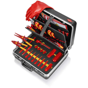 Knipex kofer za alat Basic + set od 33 izolovanih alata - za održavanje elektricnih automobila (00 21 05 EV)