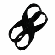 GymBeam Gurtne Figure 8 Black