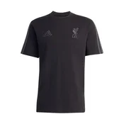 ADIDAS PERFORMANCE Funkcionalna majica LFC DNA  antracit / črna