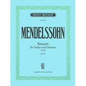 MENDELSSOHN:KONZERT FUR VIOLINE E-MOLL/OISTRACH