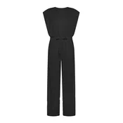 Deha OPEN BACK JERSEY JUMPSUIT, kombinezon ž., črna D42358