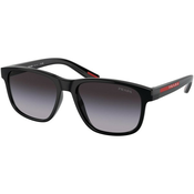 Prada Linea Rossa PS06YS 1AB09U ONE SIZE (56) Črna/Siva