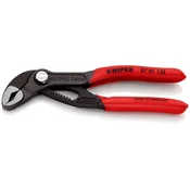 Knipex 87 01 150 Klešče za vodne pumpe, rdeče, 150 mm