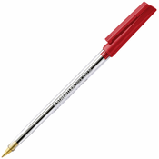 Kemijska olovka Staedtler Stick 430 - Crvena, M