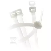 slomart Kabelska vezica GT-300 HD (300x7,6mm) /100kos/