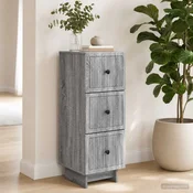 Predalna omara Siva Sonoma 33 x 34,5 x 90 cm Inženirski les