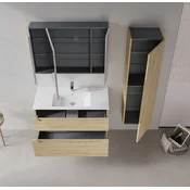 HANAH HOME Ormarić sa umivaonikom Messina 100 v2 385