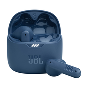 JBL Tune FLEX TWS BT5.2 In-ear slušalke z mikrofonom, modre