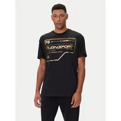 Plein Sport Majica FAEC MTK8373 STE001N Črna Loose Fit