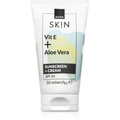 Avon Sk!n Vit E + Aloe Vera krema za obraz SPF 30 50 ml