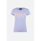 Boxeur BASIC T-SHIRT WITH FRONT LOGO, ženska majica, ljubičasta BXW0220104