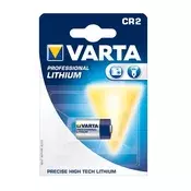 Varta Professional Lithium baterija CR2, 1 kos