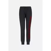 Boxeur BASIC LONG LOGO SWEATPANTS, ženske hlace, siva BXW1001899