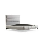 Hanah Home Ram za krevet Fresh, 160x122x200 cm, Sivi
