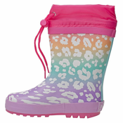 Pollino škornji za dež POL310S D pink/pink/lt.green 26