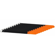 RockBoard Cable Tie - 10x120 mm Orange, pcs