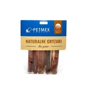 slomart Pasja žvečilka PETMEX Goveji penis, rez 12cm, 5 kosov