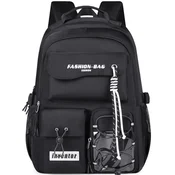 Edison Školski ranac, 45 L, Crni