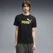 PUMA Essentials 2 Colour No. 1 Logo Tee Men, Clothing, Black/Rustic Olive, M