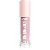 Delia Cosmetics Cheek & Lip Liquid Blush tekoče rdečilo za ustnice in lica odtenek 03 4 ml