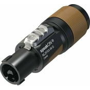 Neutrik NL2FXX-W-S SPEAKON konektor