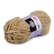 Pletenje ženilja Dolce 100 g - (747) bež