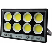 shumee Močna svetilka ZA garažo, vrt, ZA fasade, 400W halogenski reflektor IP66