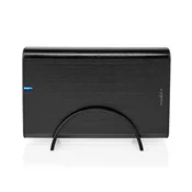 Kucište za HDD i SSD do 8TB | 3.5” | SATA I, II i III | USB 3.1 | 5 Gbps | NEDIS