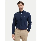 Tommy Hilfiger Srajca Pop Small MW0MW43321 Mornarsko modra Regular Fit
