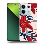 ULTIMATE CASE za Xiaomi Redmi Note 13 Pro 5G - Red Lily