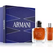 Armani Emporio Stronger With You Intensely darilni set za moške