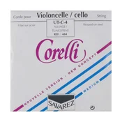 Struna C 4/4 medium Corelli 638.610