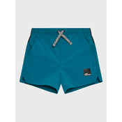 Jack Wolfskin Kratke hlače iz tkanine Teen 1609871 Modra Regular Fit
