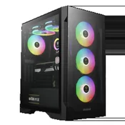 Racunar ZEUS Ryzen 7 5700X/DDR4 32GB/m.2 1TB/RX7600XT 16GB