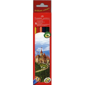 Barvice Castell set - 6 barv (Faber Castell - Barvice)