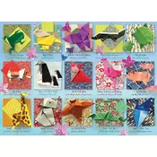 Cobble Hill Puzzle Origami živali 500 kosov