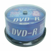 VERBATIM DVD-R 4,7 GB / 16x / 25 paketov / kolut