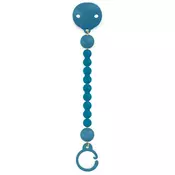 Suavinex Colour Essence Soother Holder držalo za dudo Ocean Blue 1 kos