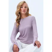 Trend Alacati Stili Ženska bluza Alc-X14417, Lila