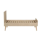 quax otroška posteljica cocoon 90x200 natural oak